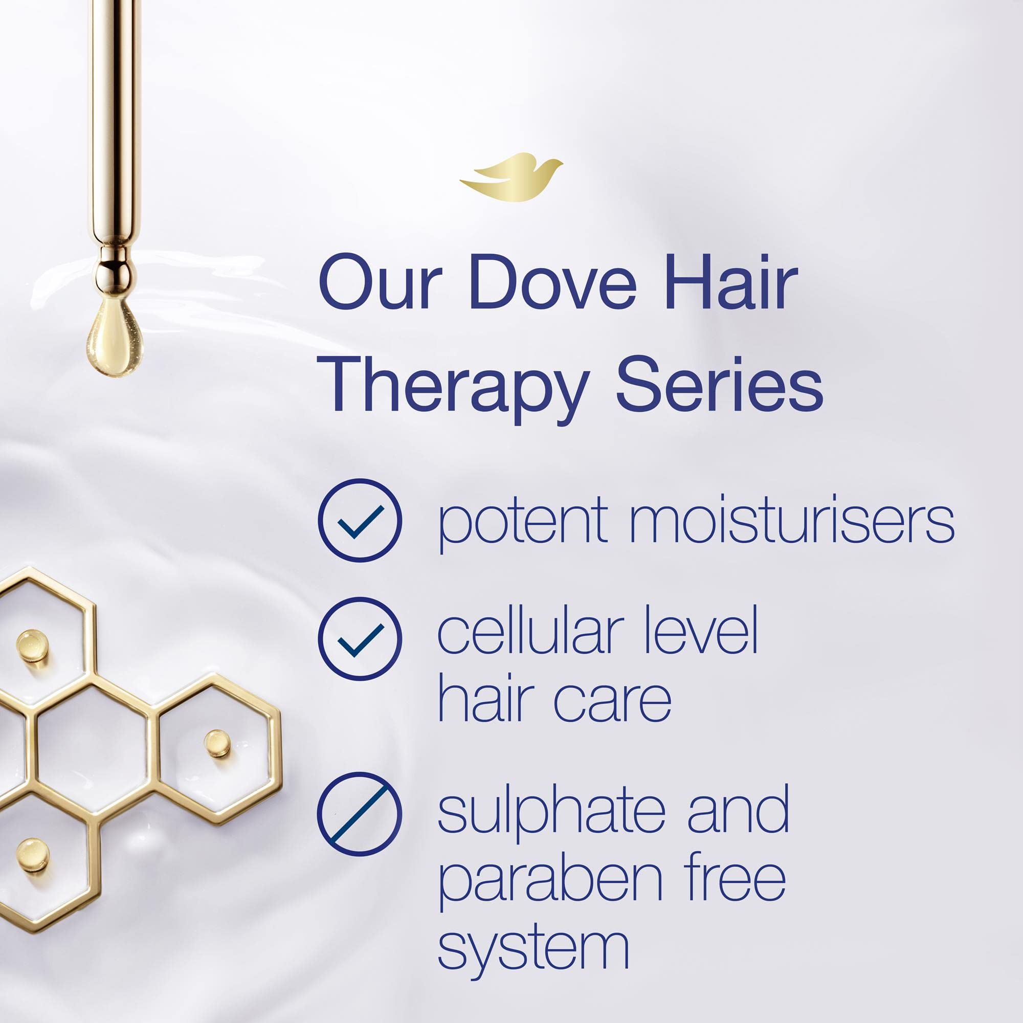 Foto 8 pulgar | Acondicionador Dove Hair Therapy Breakage Remedy 400 Ml - Venta Internacional.