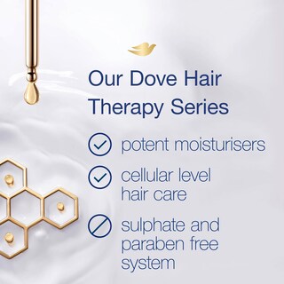 Foto 7 | Acondicionador Dove Hair Therapy Breakage Remedy 400 Ml - Venta Internacional.