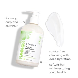 Foto 2 | Champú Derma E Ramos Wash Day Curl 355 Ml - Venta Internacional.