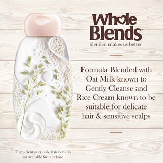 Foto 2 | Champú Garnier Whole Blends Gentle Oat Delicacy 370 Ml - Venta Internacional.