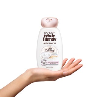 Foto 3 | Champú Garnier Whole Blends Gentle Oat Delicacy 370 Ml - Venta Internacional.