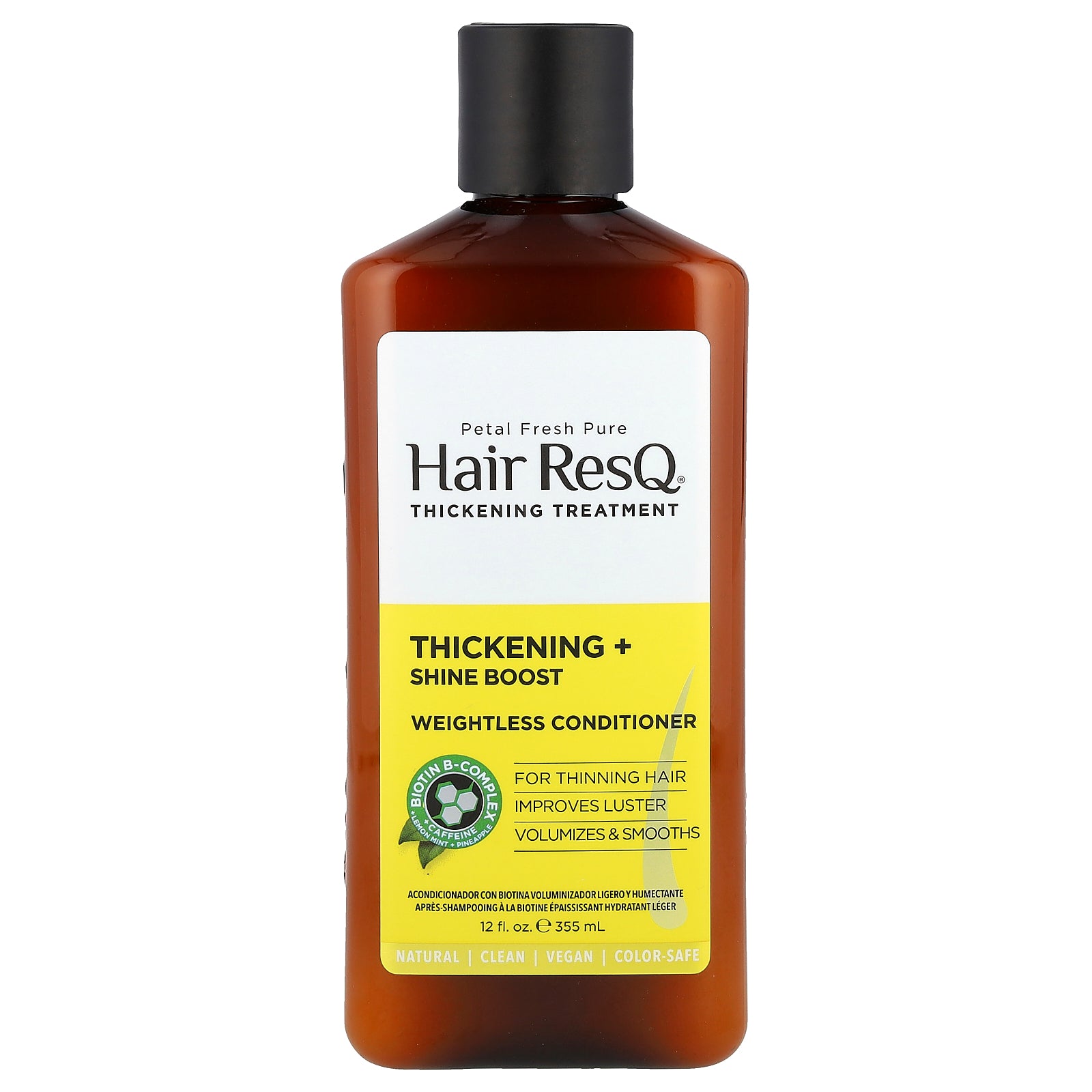 Acondicionador Petal Fresh Hair Resq  Thickening 355 Ml Thinking - Venta Internacional.