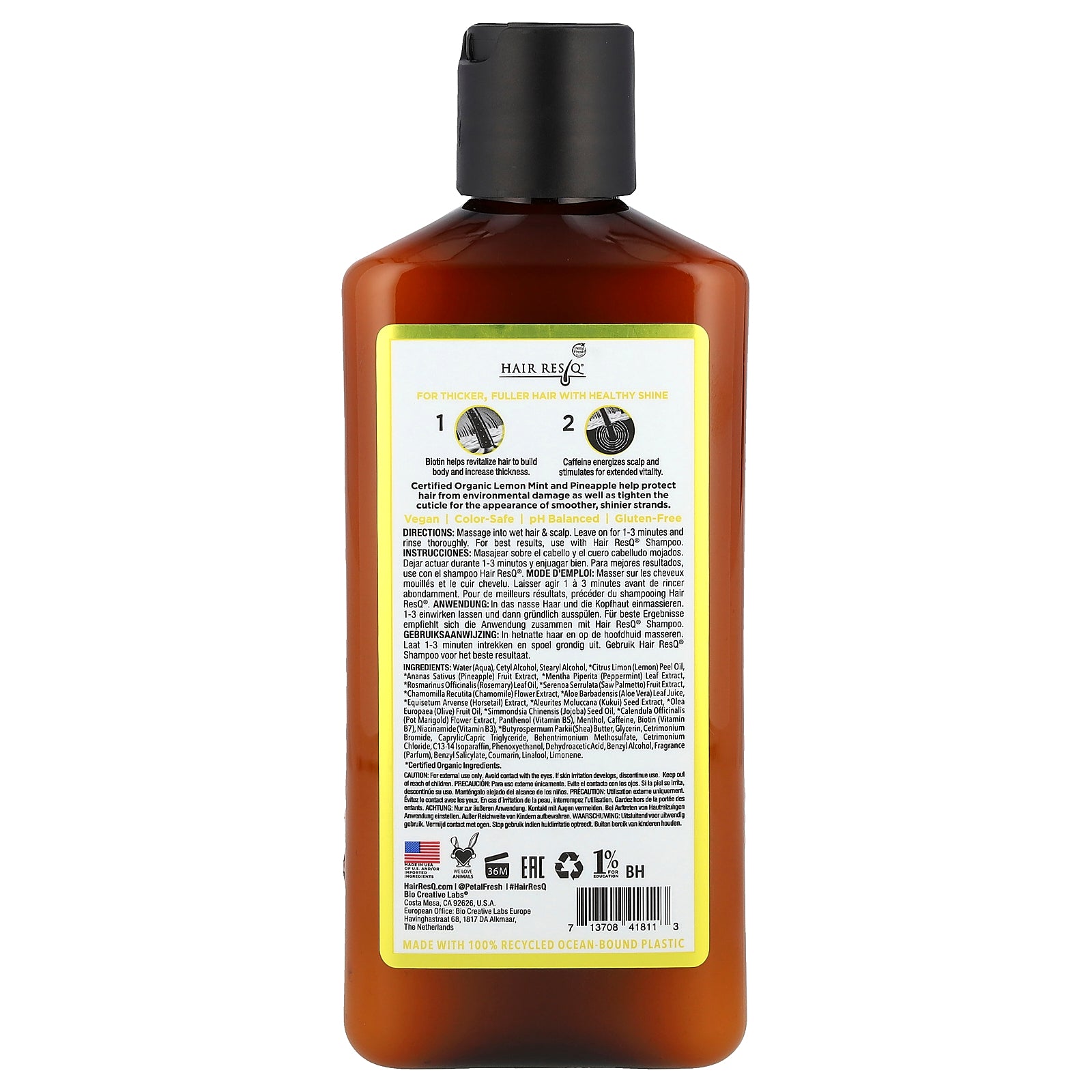 Foto 3 pulgar | Acondicionador Petal Fresh Hair Resq  Thickening 355 Ml Thinking - Venta Internacional.