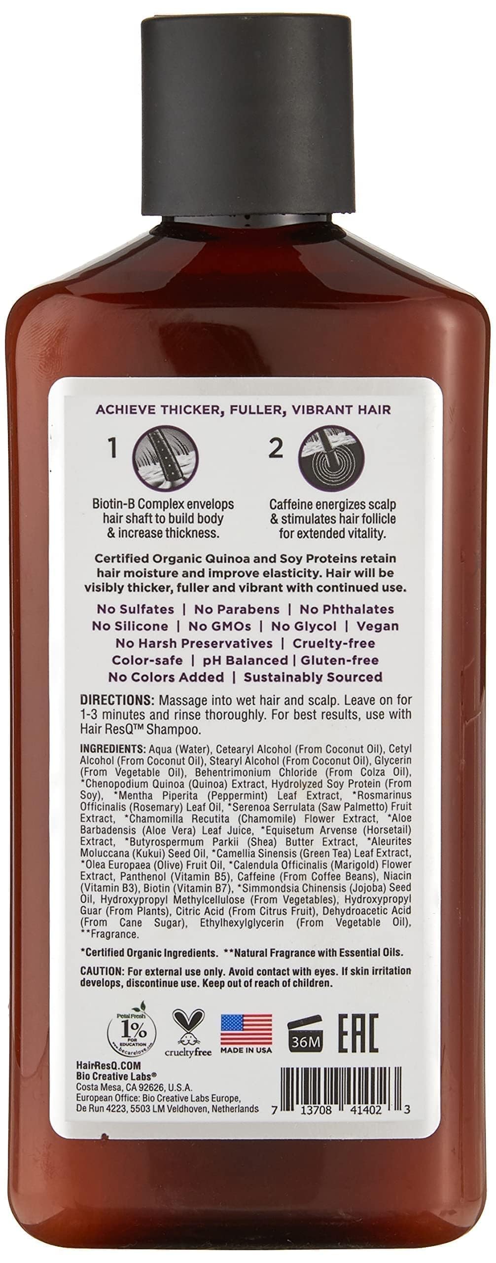 Foto 3 pulgar | Acondicionador Petal Fresh Pure Hair Rescue Tratado Químicamente - Venta Internacional.