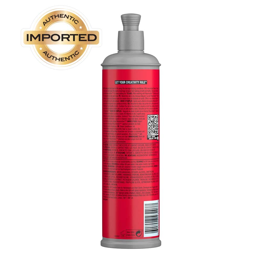 Foto 4 pulgar | Acondicionador Tigi Bed Head Resurrection Repair Para Cabello Dañado - Venta Internacional.