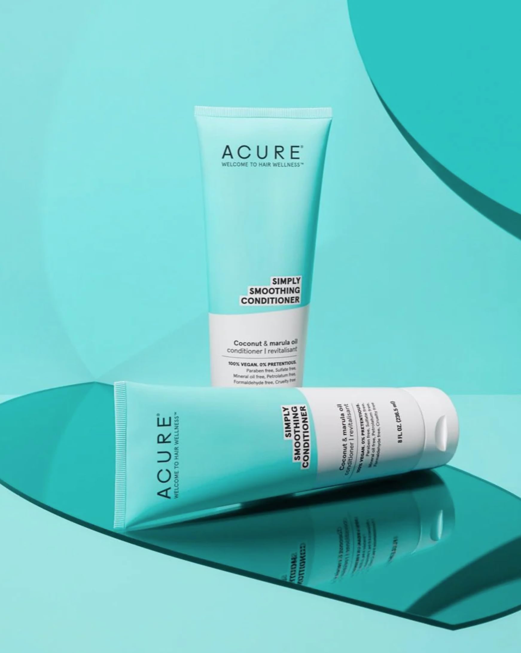 Foto 3 pulgar | Acondicionador Acure Simply Smoothing Con Aceite De Marula, 240 Ml, 100% Vegano - Venta Internacional.