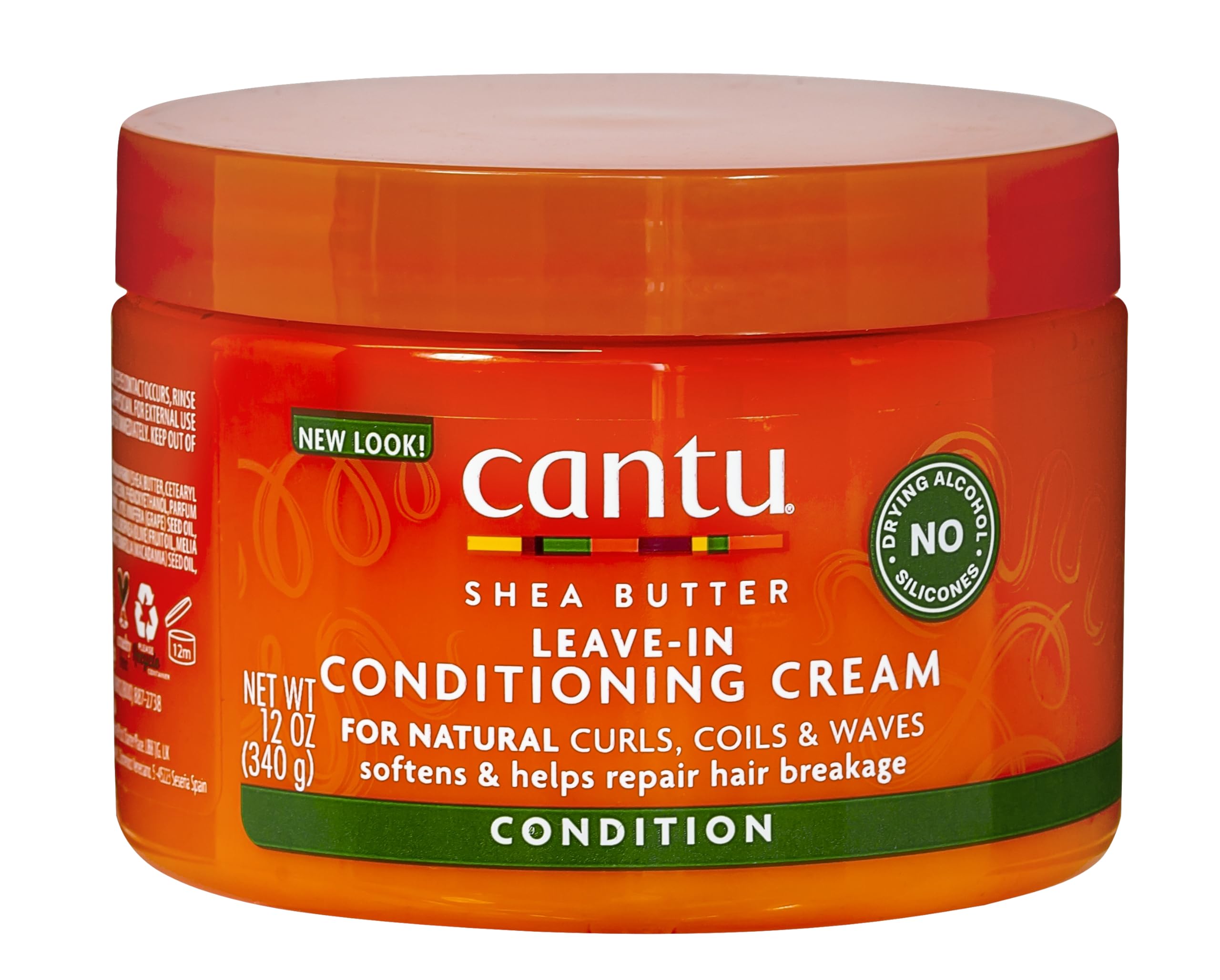 Crema Reparadora Acondicionadora Cantu Shea Butter 350 Ml - Venta Internacional.