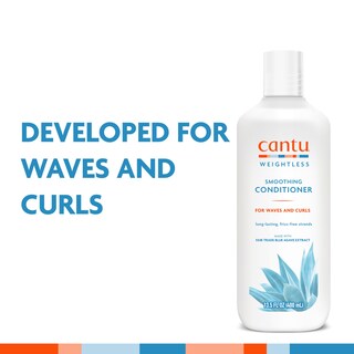 Foto 2 | Acondicionador Cantu Weightless Smoothing 400 Ml - Venta Internacional.