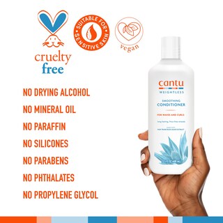 Foto 5 | Acondicionador Cantu Weightless Smoothing 400 Ml - Venta Internacional.