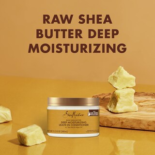 Foto 2 | Acondicionador Sin Enjuague Manteca De Karité Cruda Sheamoisture 340 Ml - Venta Internacional.