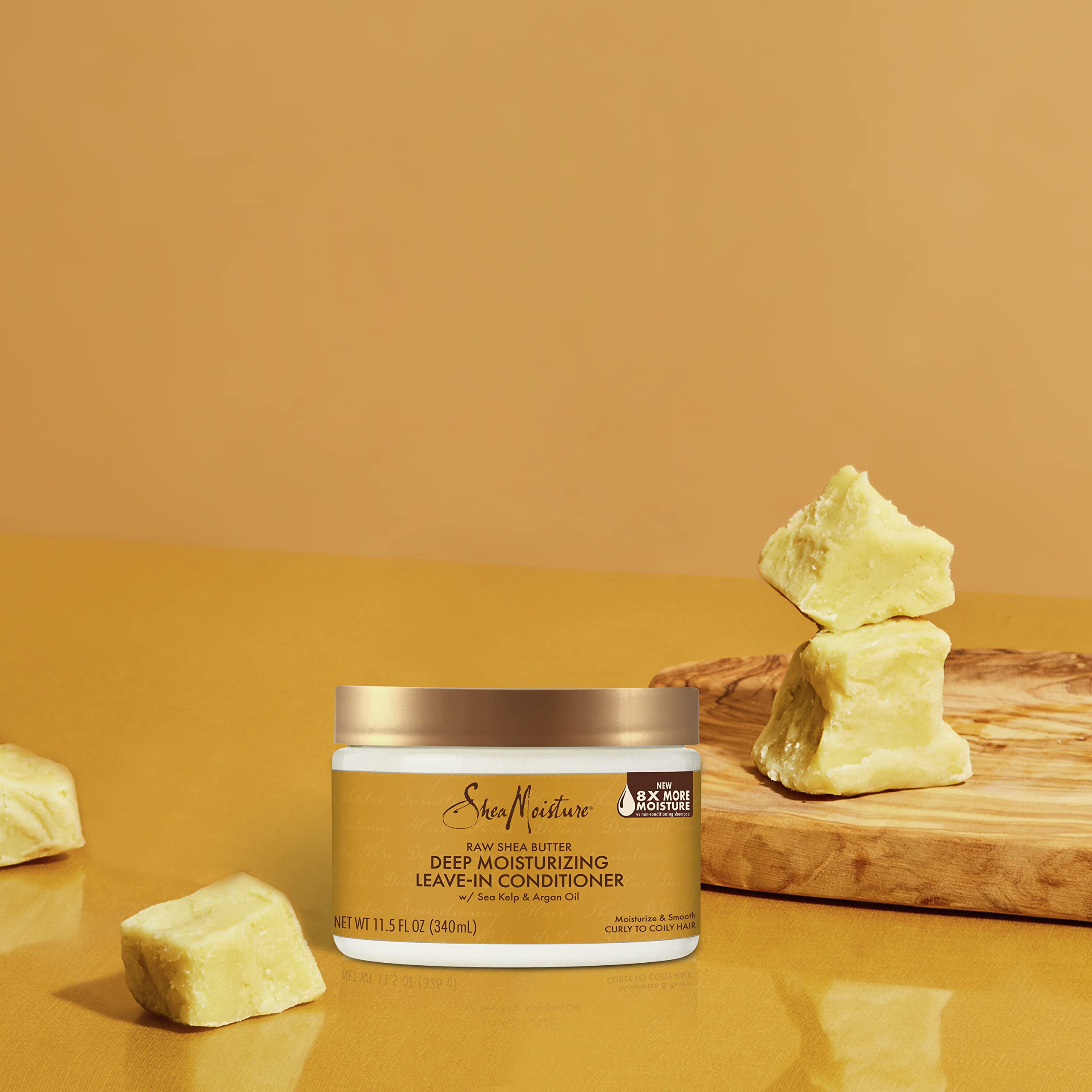 Foto 7 pulgar | Acondicionador Sin Enjuague Manteca De Karité Cruda Sheamoisture 340 Ml - Venta Internacional.