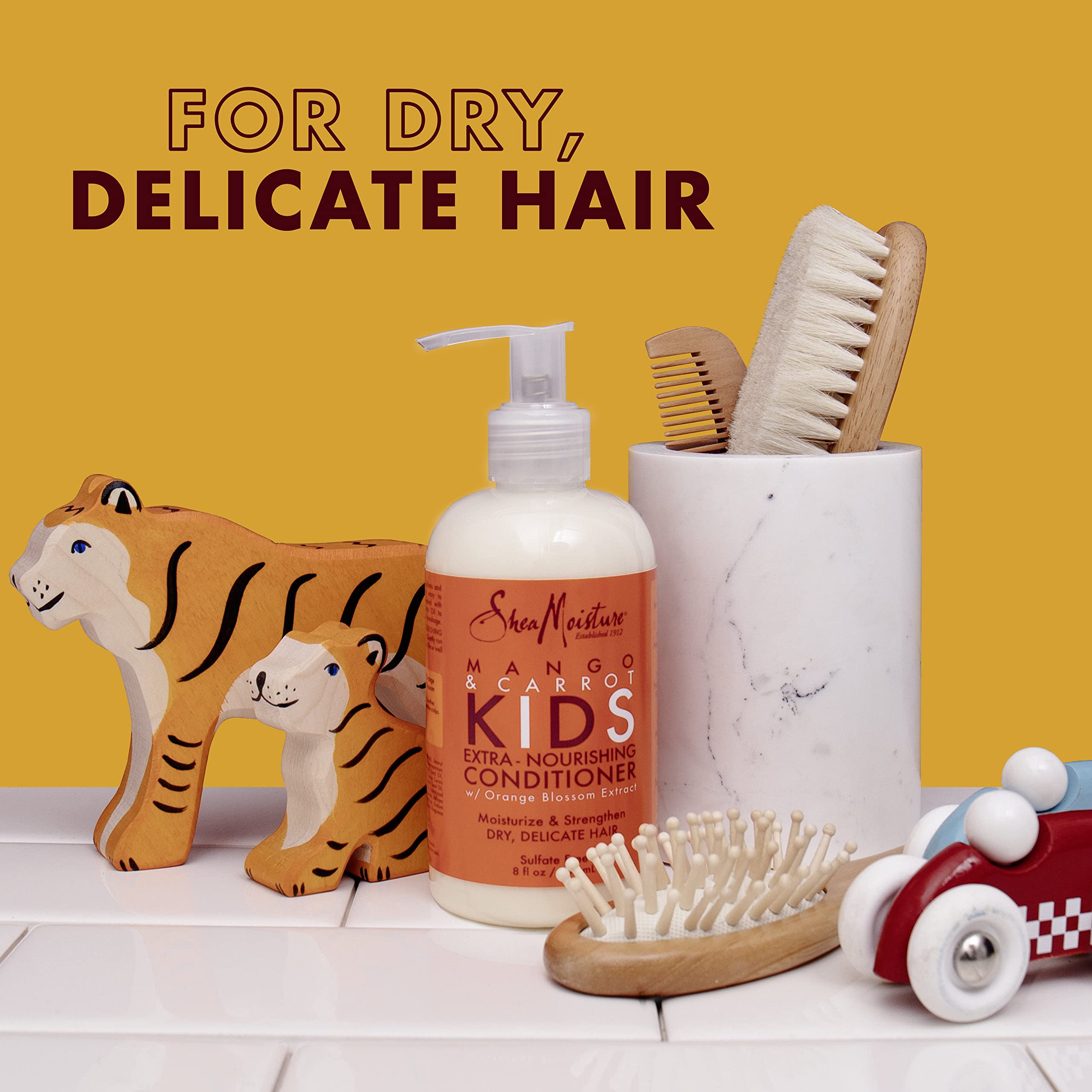 Foto 6 pulgar | Acondicionador Sheamoisture Kids Extra Nutritivo 240 Ml - Venta Internacional.