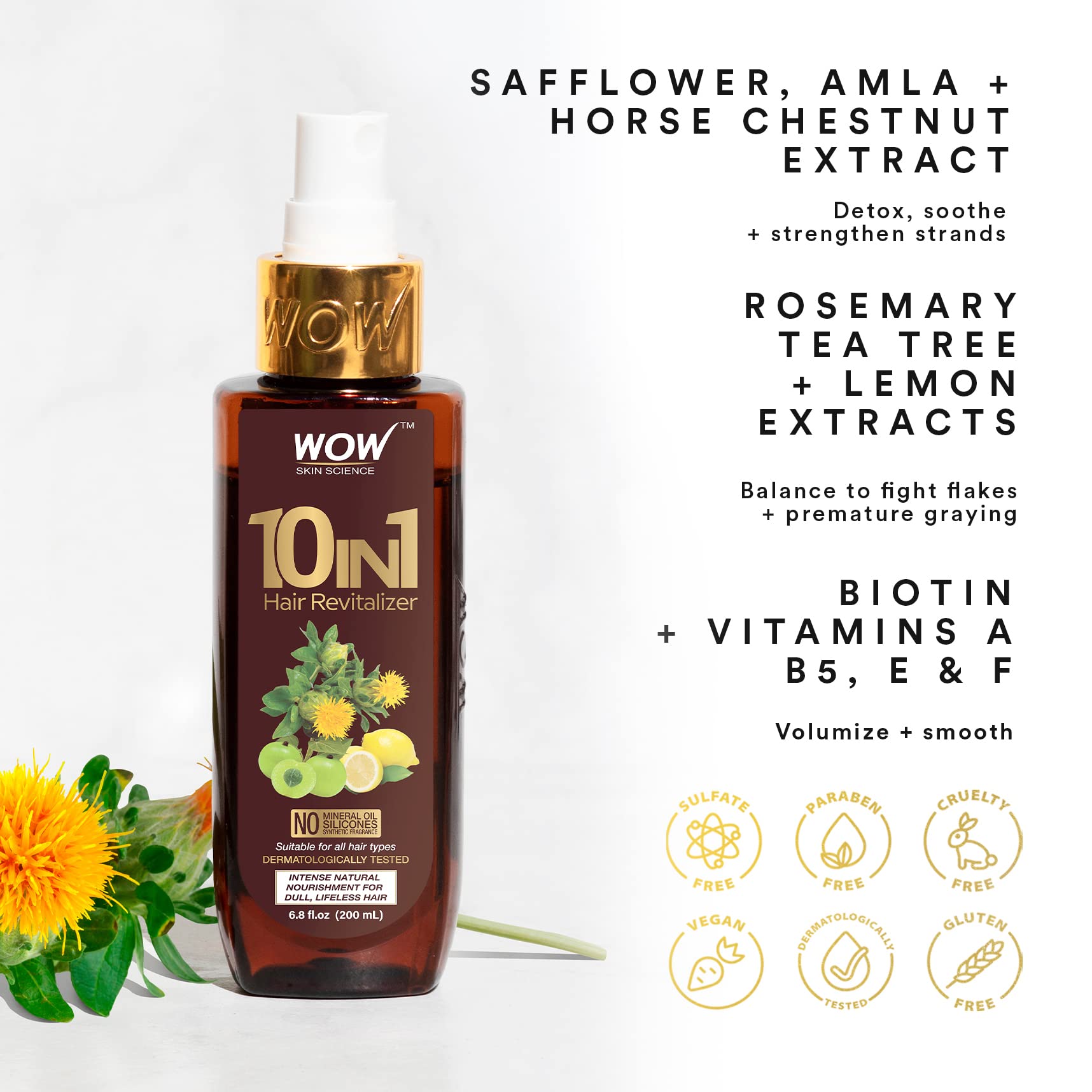Foto 3 pulgar | Spray Acondicionador Sin Enjuague Wow Skin Science 10 En 1 - Venta Internacional.