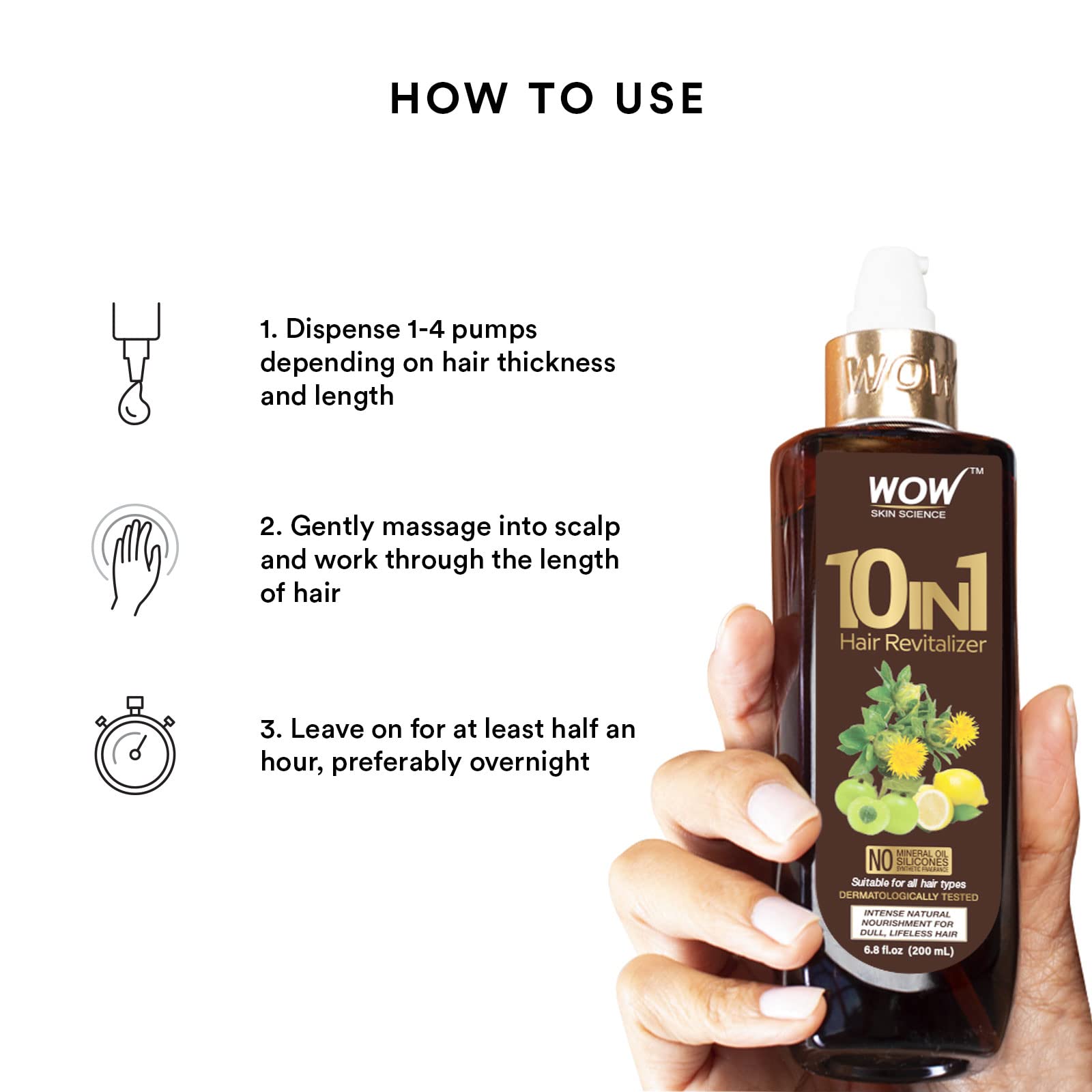 Foto 6 pulgar | Spray Acondicionador Sin Enjuague Wow Skin Science 10 En 1 - Venta Internacional.