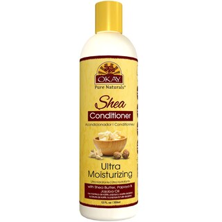 Foto 1 | Acondicionador Okay, Karité Ultrahidratante, 355 Ml, Sin Sulfatos - Venta Internacional.