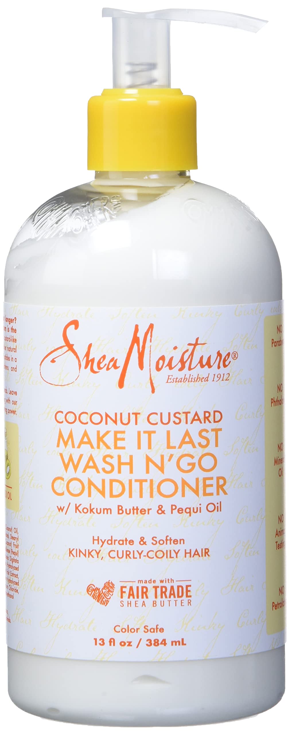 Acondicionador Sheamoisture Coconut Custard 384 Ml (13 Fl. Oz.) - Venta Internacional.