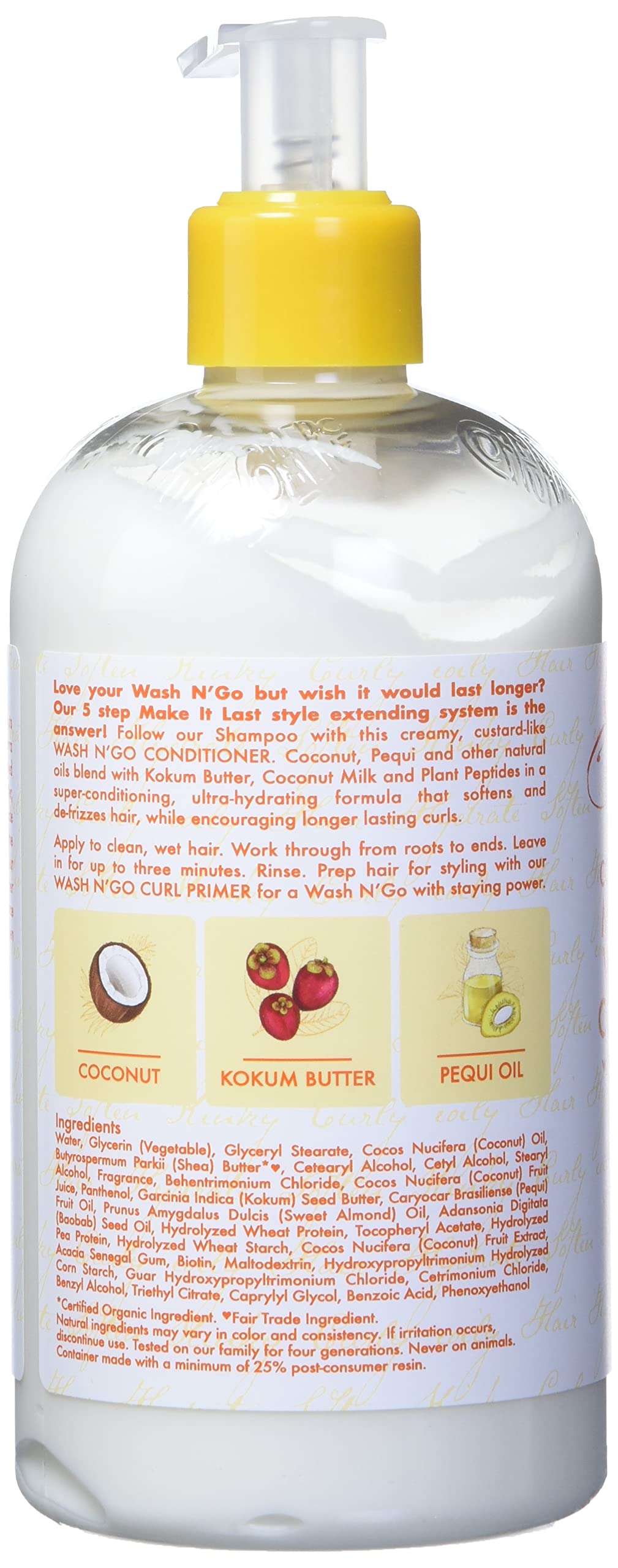 Foto 4 pulgar | Acondicionador Sheamoisture Coconut Custard 384 Ml (13 Fl. Oz.) - Venta Internacional.