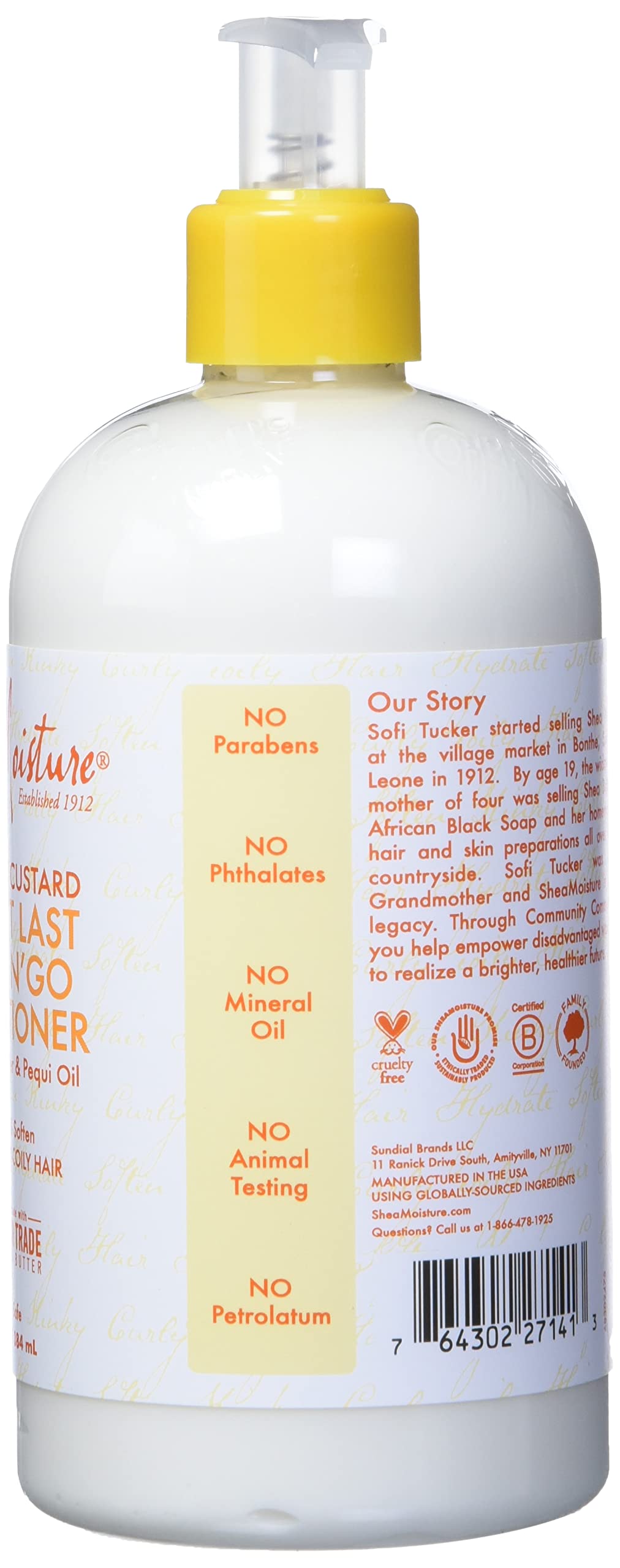 Foto 5 pulgar | Acondicionador Sheamoisture Coconut Custard 384 Ml (13 Fl. Oz.) - Venta Internacional.