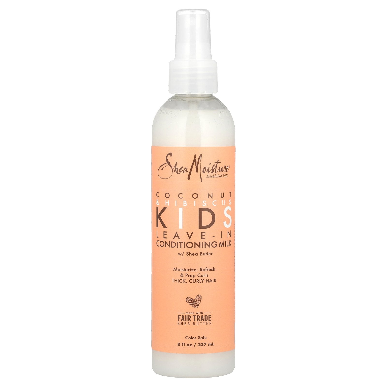 Leche Acondicionadora Sheamoisture Kids Con Manteca De Karité 237 Ml - Venta Internacional.