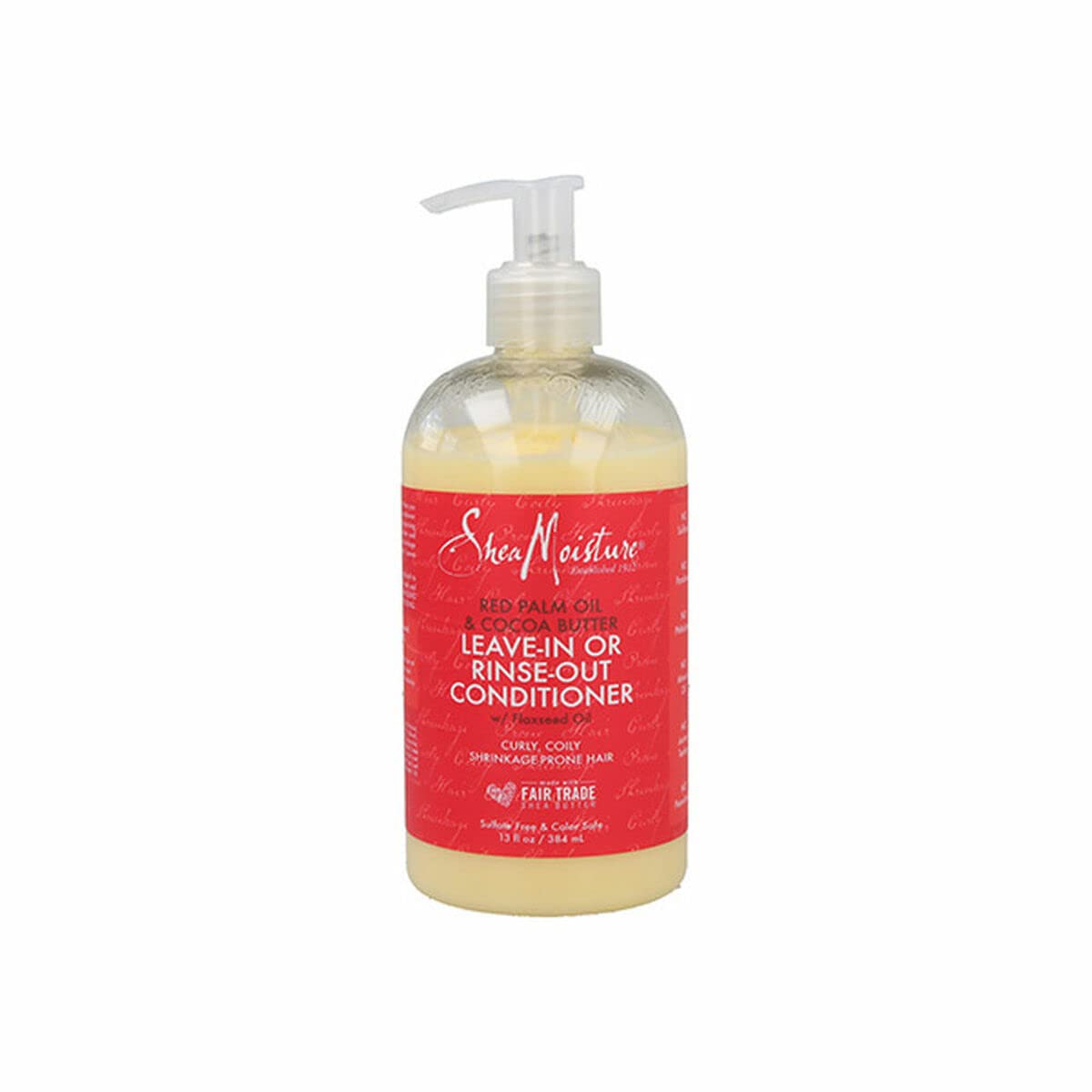 Acondicionador Sheamoisture Para Cabello Rizado, Aceite De Palma Roja, 385 Ml - Venta Internacional.