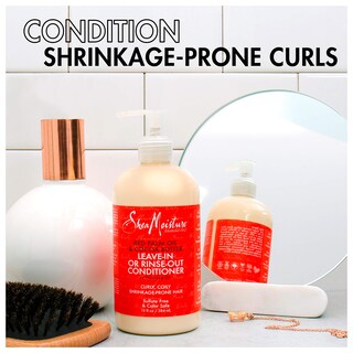 Foto 3 | Acondicionador Sheamoisture Para Cabello Rizado, Aceite De Palma Roja, 385 Ml - Venta Internacional.