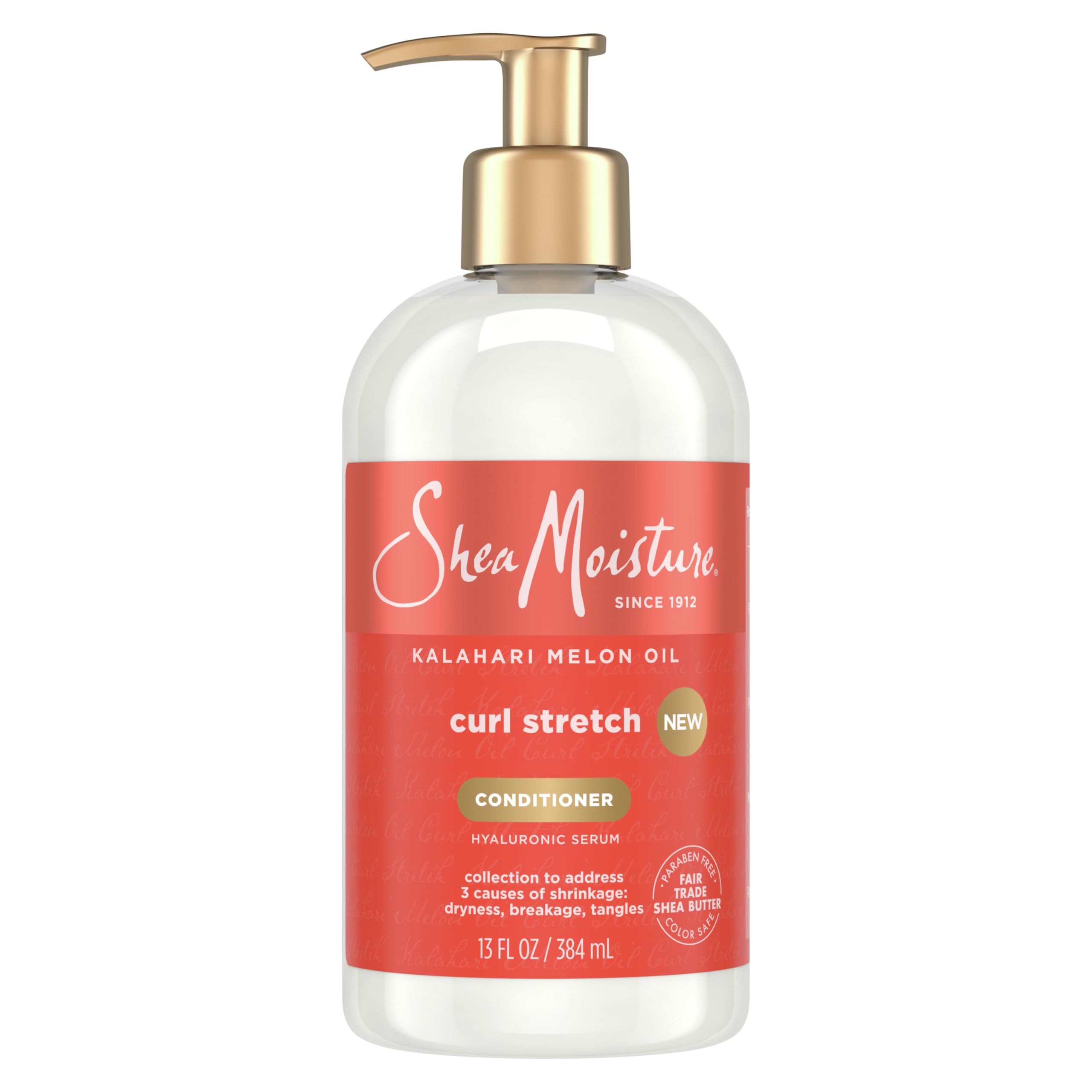 Acondicionador Sheamoisture Curl Stretch Kalahari Melon 384 Ml - Venta Internacional.