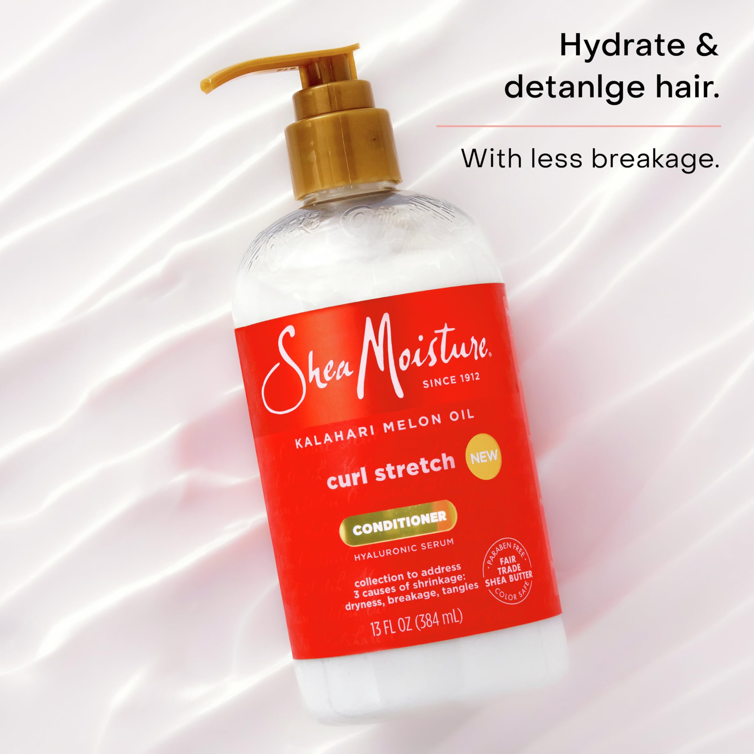 Foto 5 pulgar | Acondicionador Sheamoisture Curl Stretch Kalahari Melon 384 Ml - Venta Internacional.