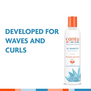 Foto 2 | Crema Sin Enjuague Cantu Weightless Daily 240 Ml - Venta Internacional.
