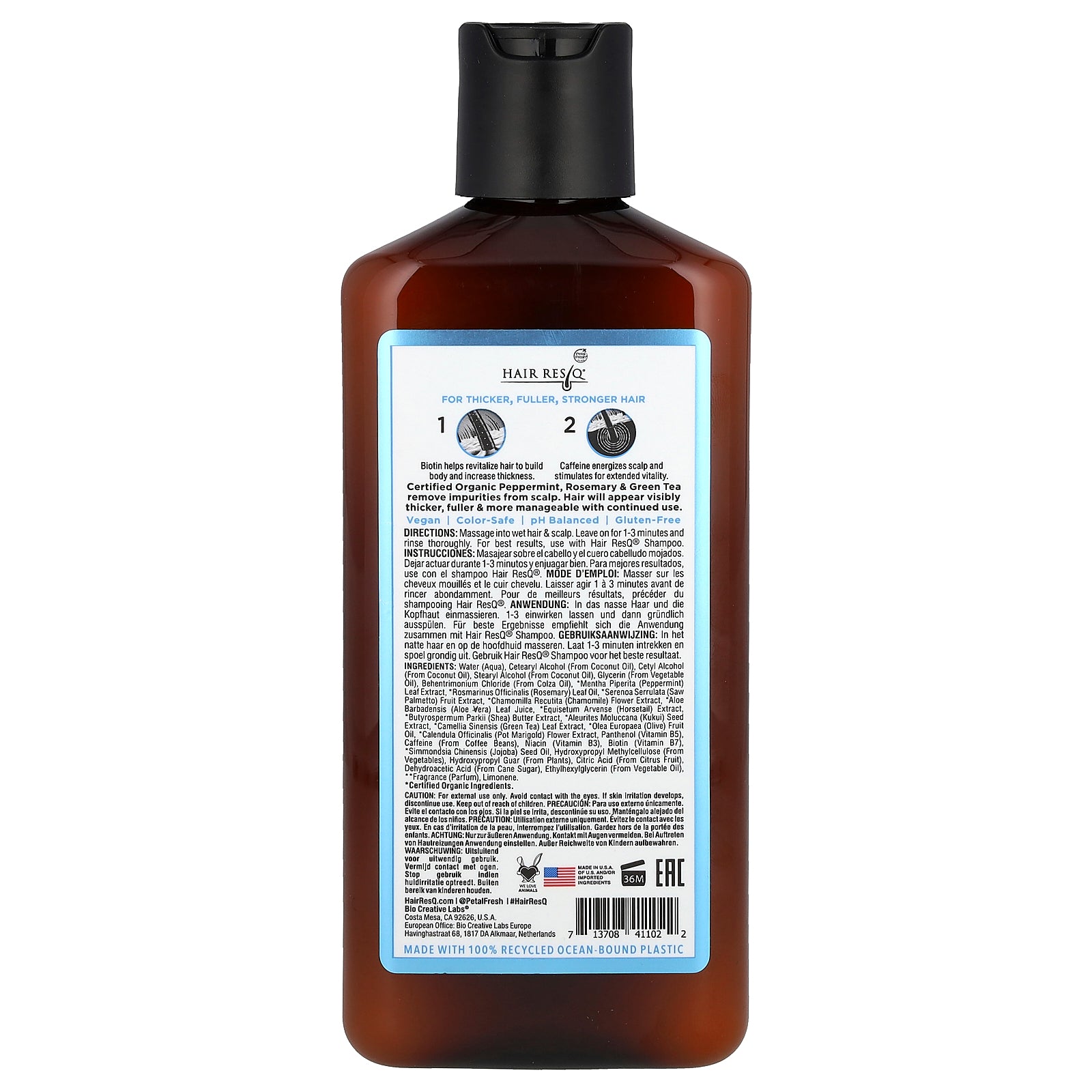 Foto 3 pulgar | Acondicionador Petal Fresh Hair Resq Thickening 355 Ml - Venta Internacional.