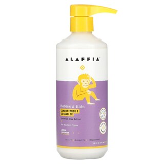 Foto 1 | Acondicionador Y Desenredante Alaffia Lemon Lavender Para Bebés, 473 Ml - Venta Internacional.