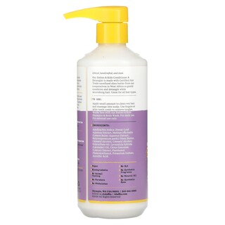 Foto 2 | Acondicionador Y Desenredante Alaffia Lemon Lavender Para Bebés, 473 Ml - Venta Internacional.