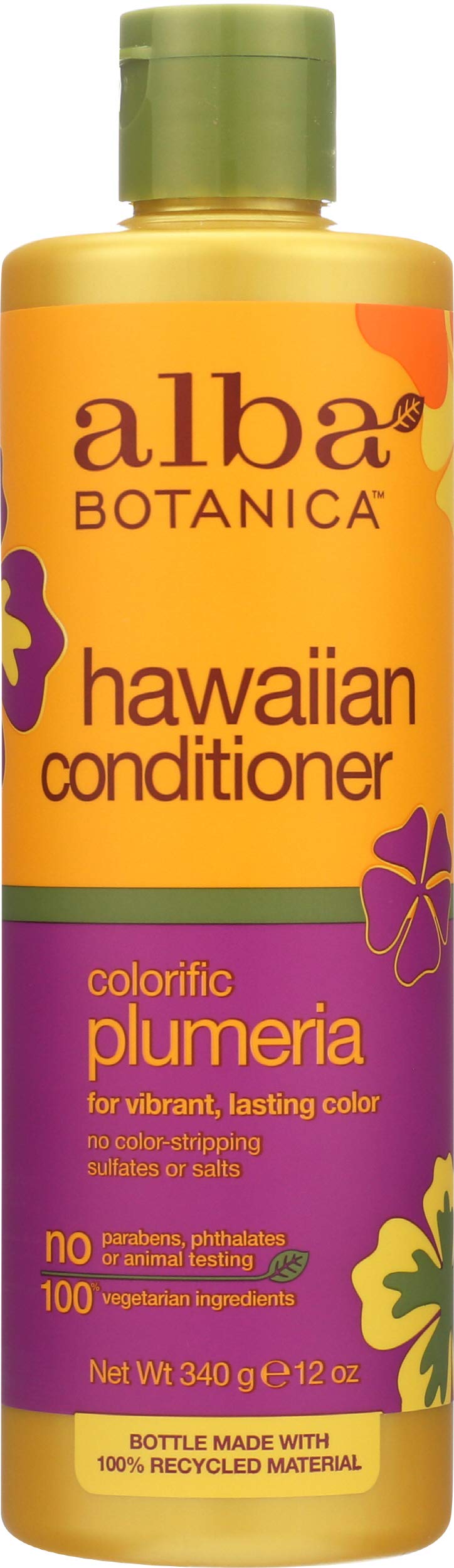 Acondicionador Alba Botanica Natural Hawaiian Colorific 340 Ml - Venta Internacional.