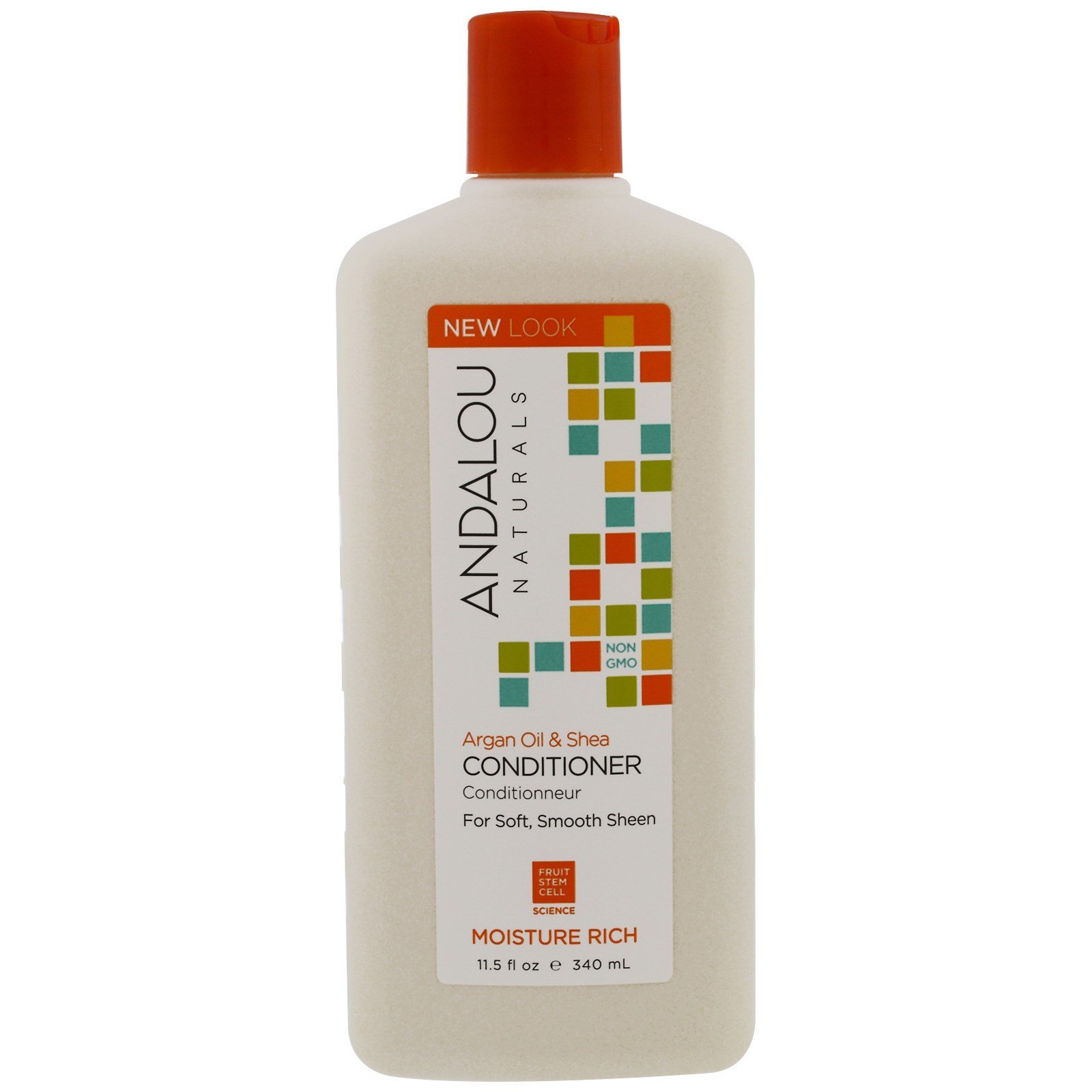 Acondicionador Andalou Naturals Hidratante De Naranja Y Argán 340 Ml - Venta Internacional.