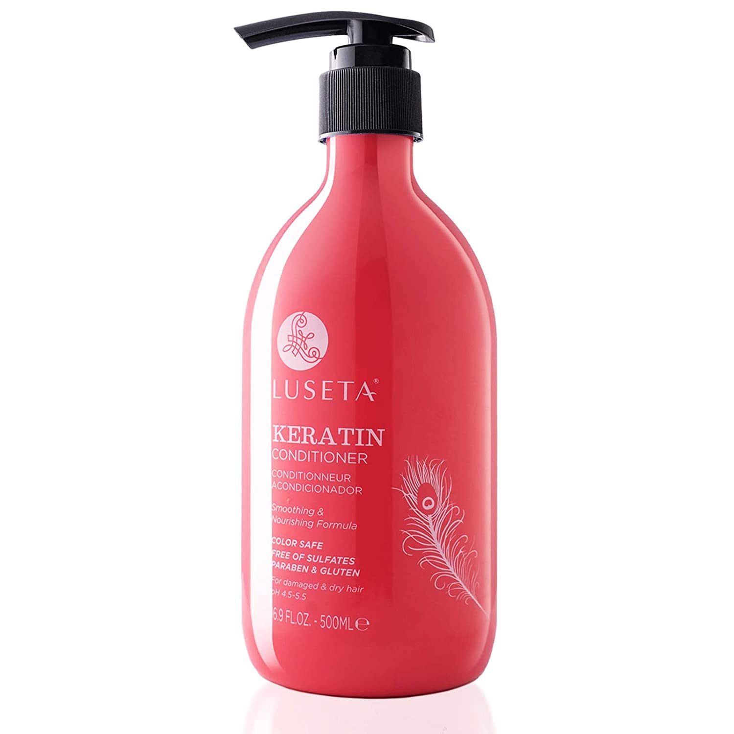 Acondicionador L Luseta Keratin - Venta Internacional.