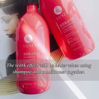 Foto 6 | Acondicionador L Luseta Keratin - Venta Internacional.