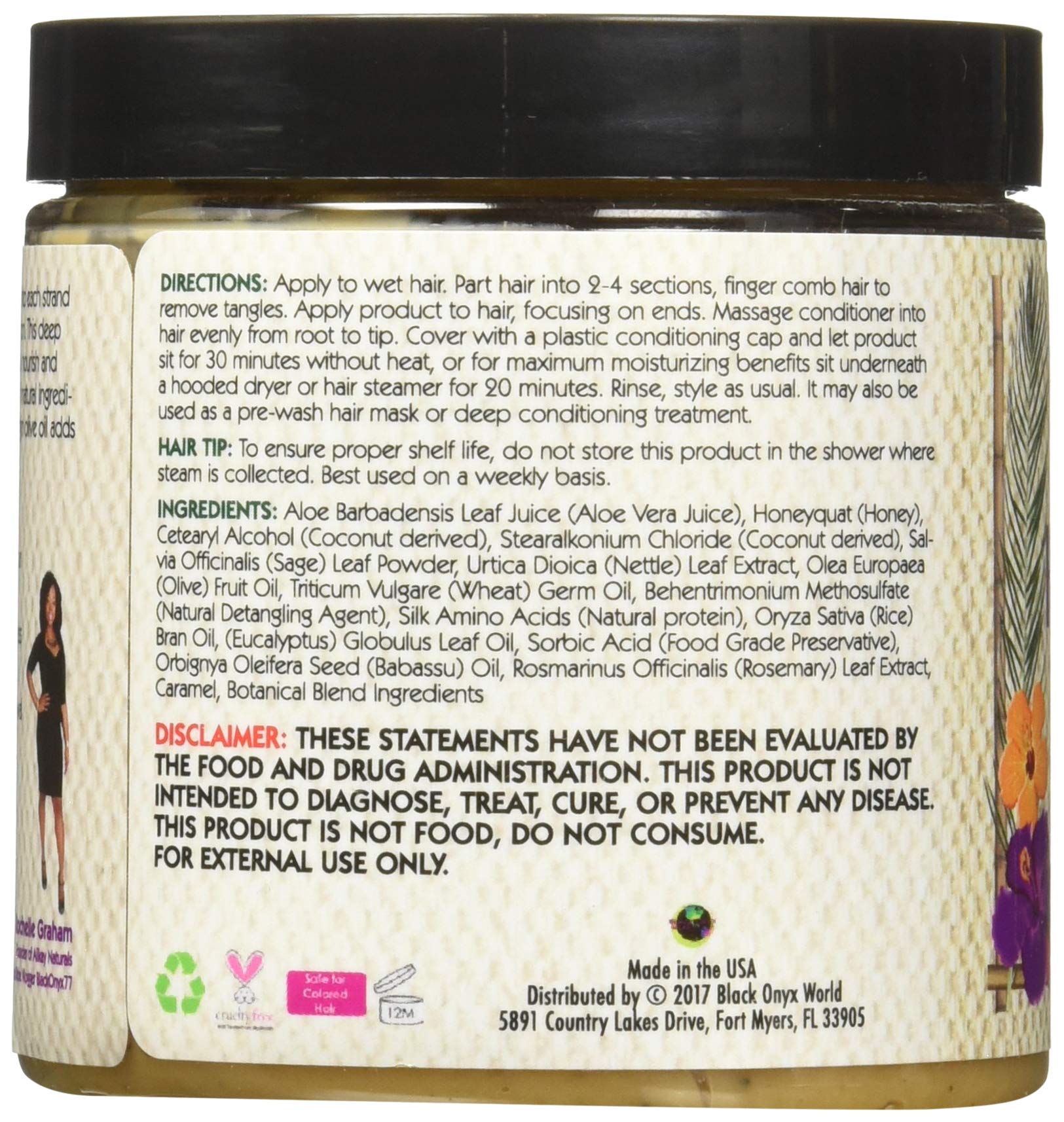 Foto 2 | Acondicionador Profundo Alikay Naturals Con Miel Y Salvia 240 Ml - Venta Internacional.