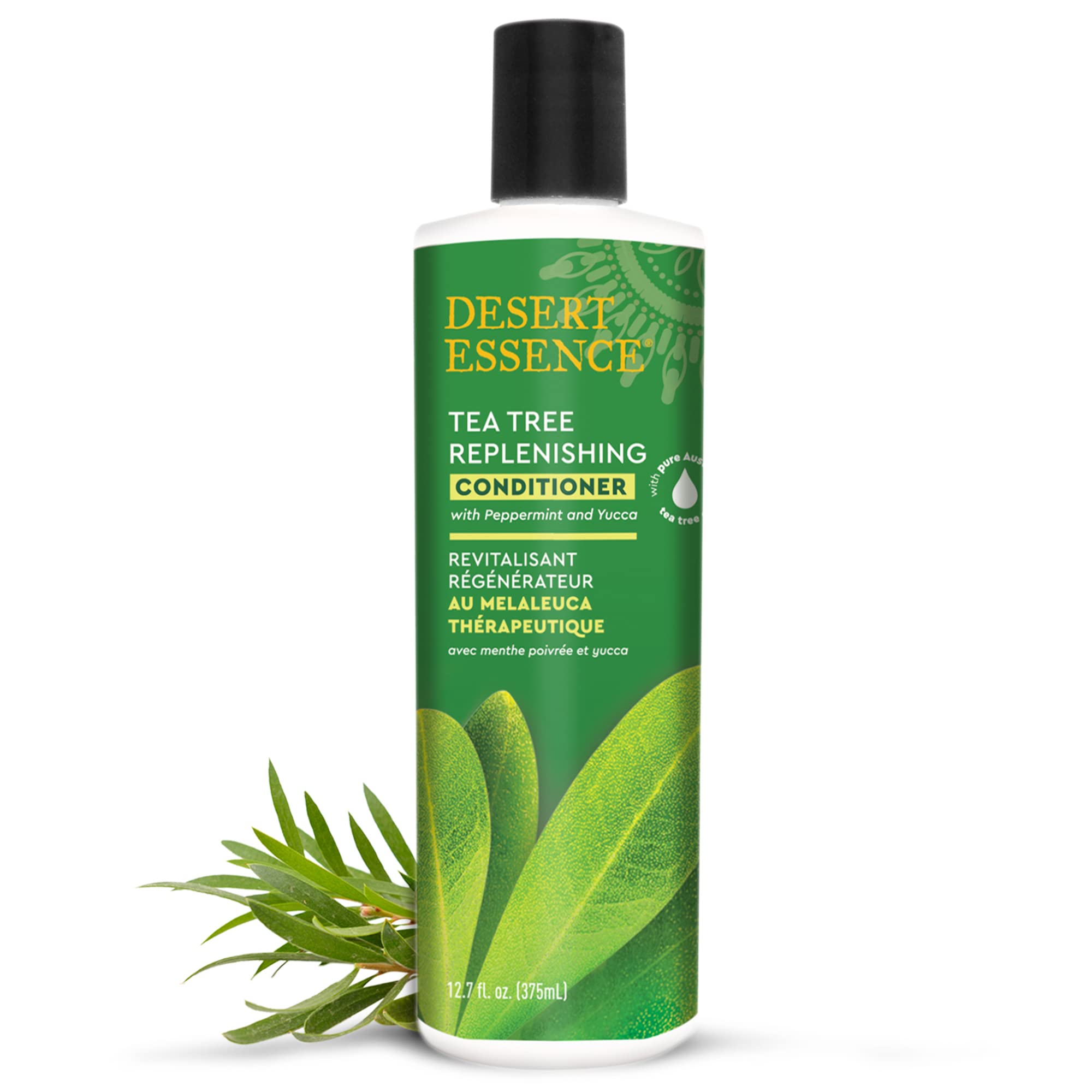 Foto 3 pulgar | Acondicionador Desert Essence  Regenerador  Árbol De Té  375 Ml - Venta Internacional.