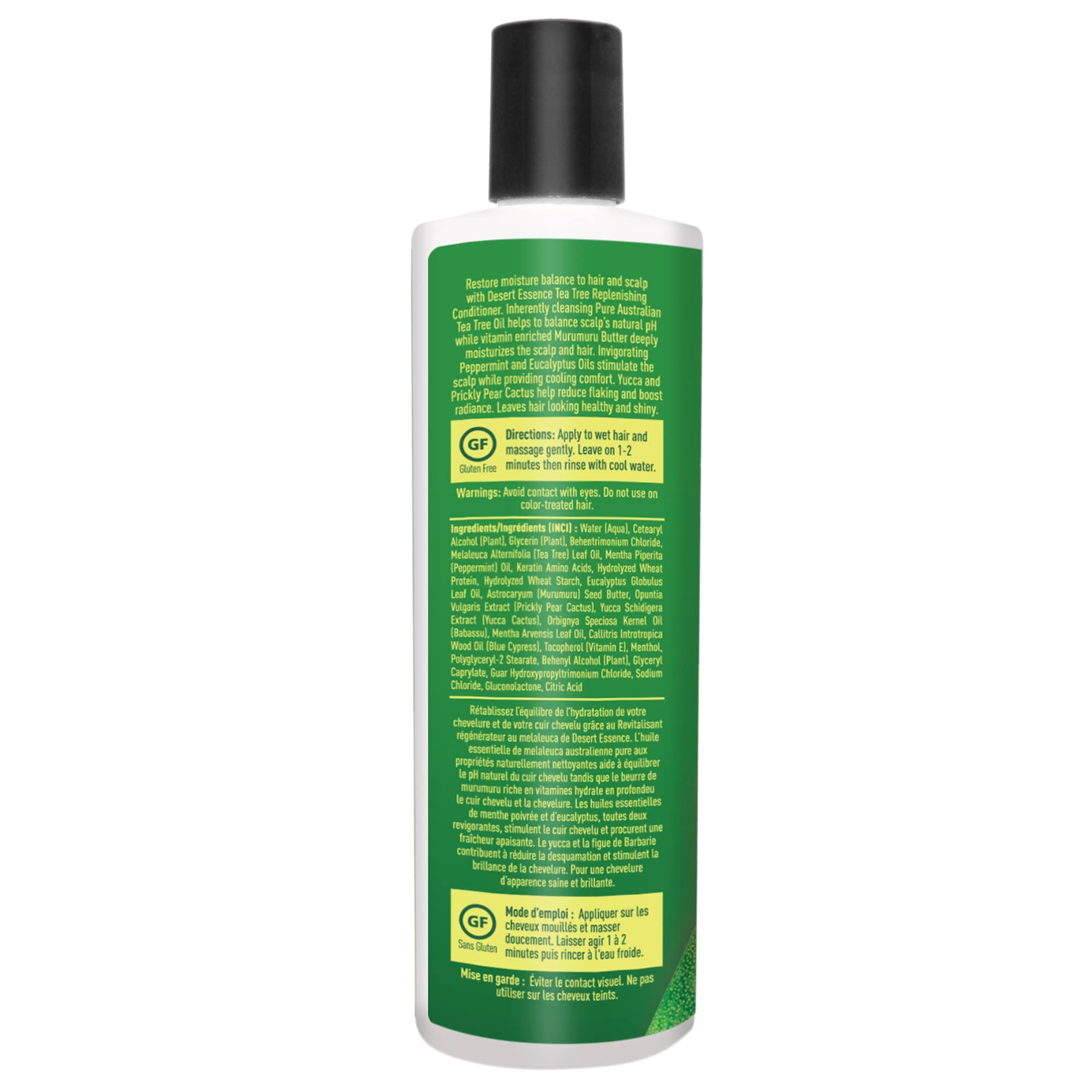 Foto 4 pulgar | Acondicionador Desert Essence  Regenerador  Árbol De Té  375 Ml - Venta Internacional.