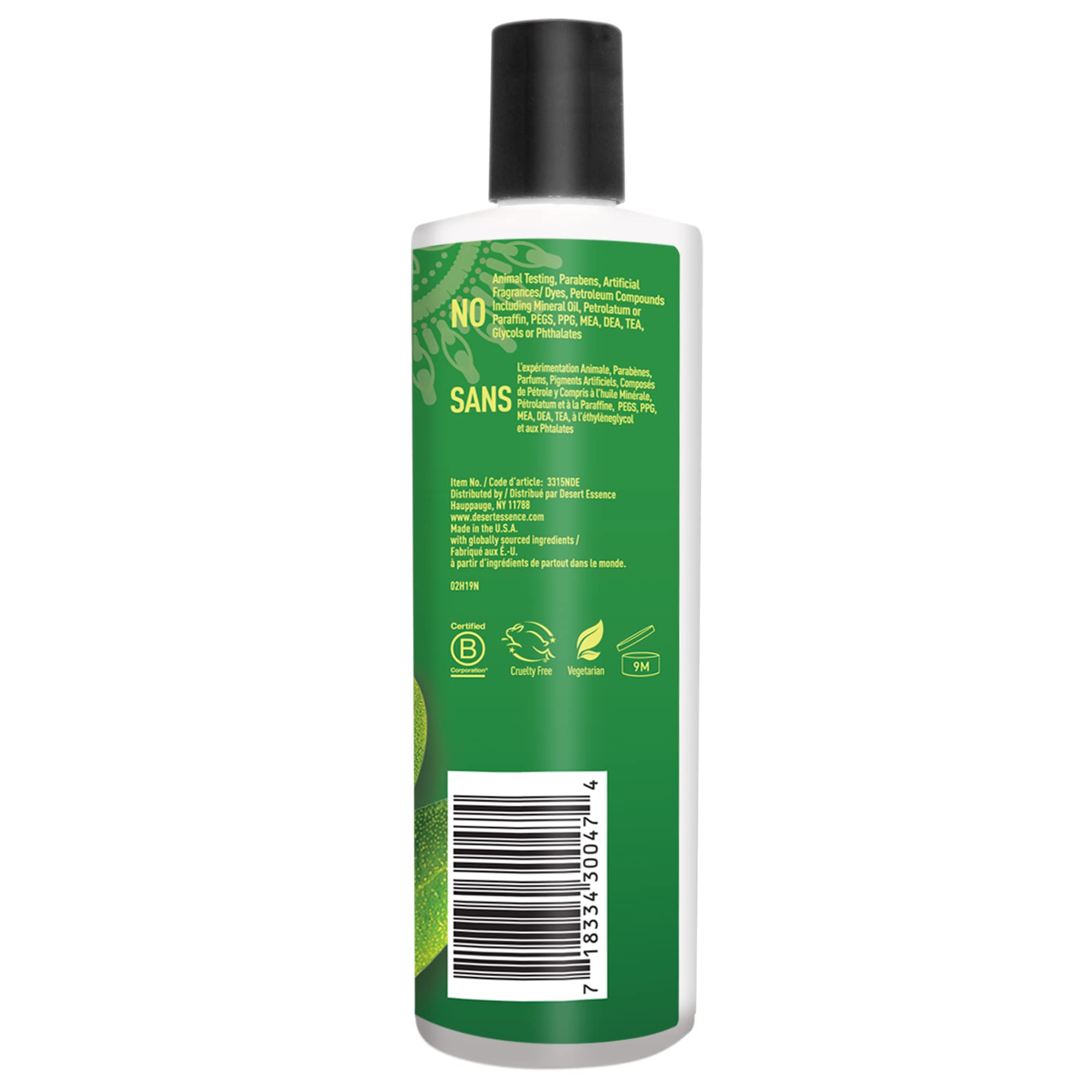 Foto 5 pulgar | Acondicionador Desert Essence  Regenerador  Árbol De Té  375 Ml - Venta Internacional.