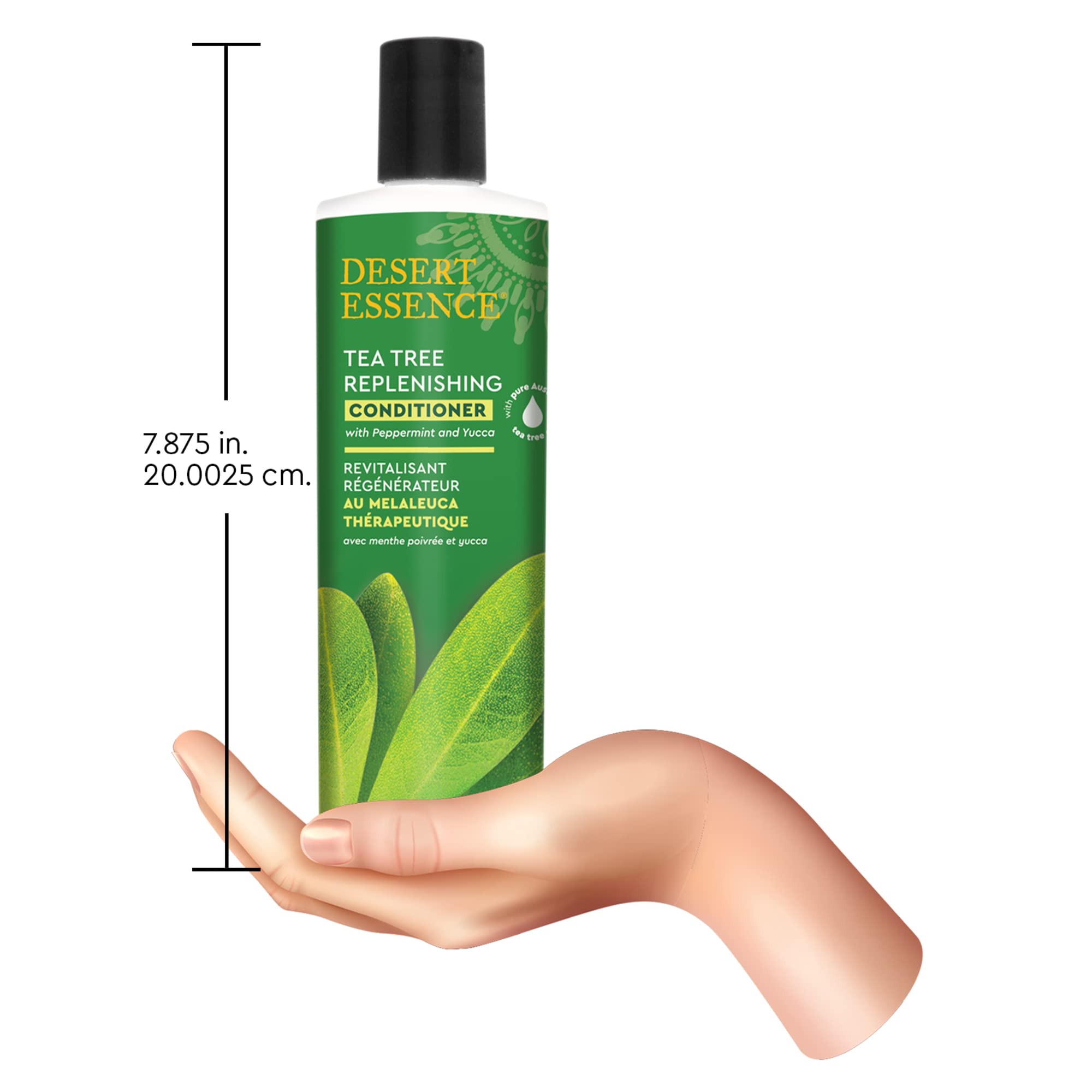 Foto 8 pulgar | Acondicionador Desert Essence  Regenerador  Árbol De Té  375 Ml - Venta Internacional.