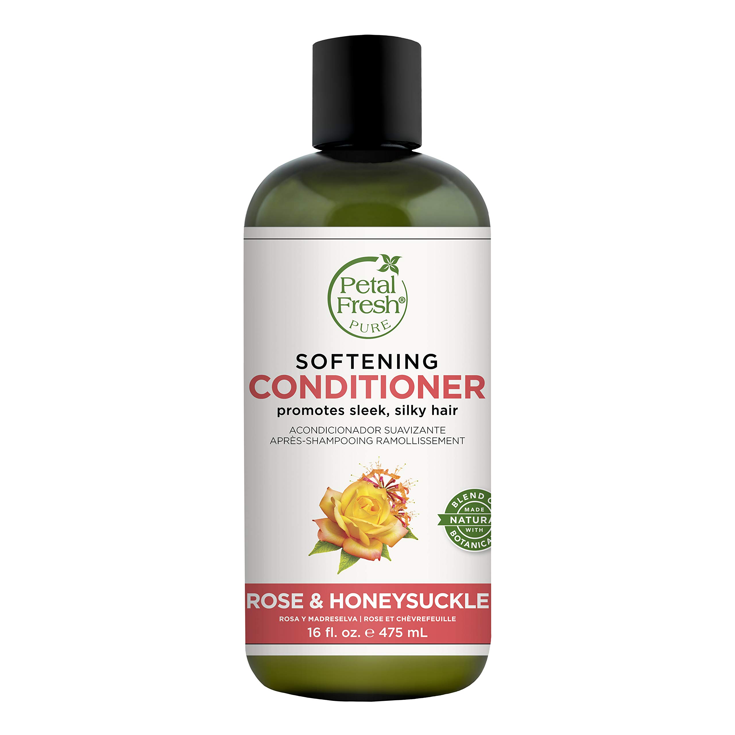 Foto 1 | Acondicionador Petal Fresh Pure Suavizante Rosa Y Madreselva  480 Ml - Venta Internacional.