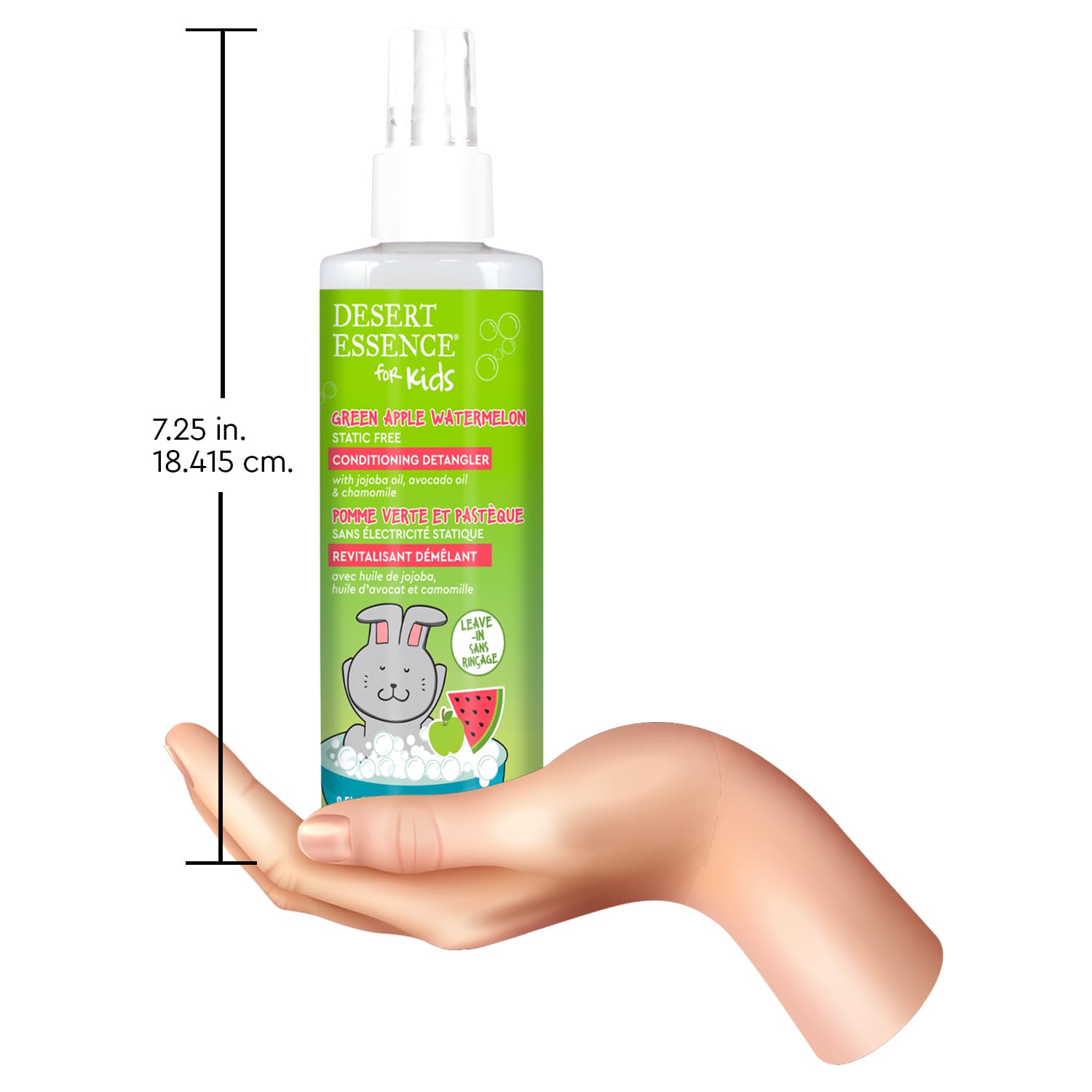 Foto 5 pulgar | Desenredante En Aerosol Acondicionador Desert Essence Kids  240 Ml - Venta Internacional.