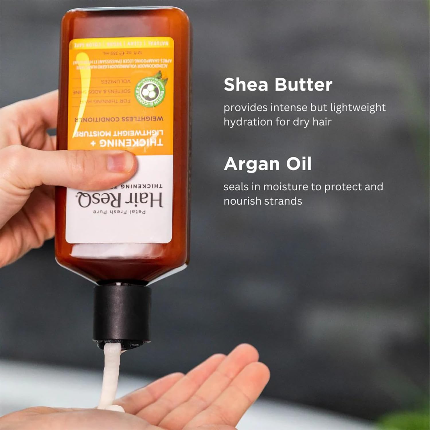 Foto 4 pulgar | Acondicionador Petal Fresh Hair Resq Para Cabello Seco  355 Ml  Vegano - Venta Internacional.