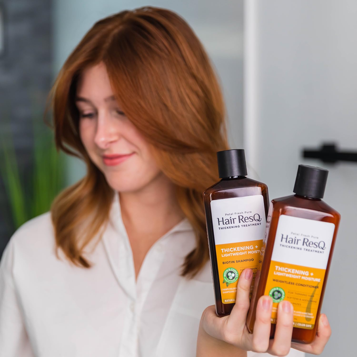 Foto 5 | Acondicionador Petal Fresh Hair Resq Para Cabello Seco  355 Ml  Vegano - Venta Internacional.