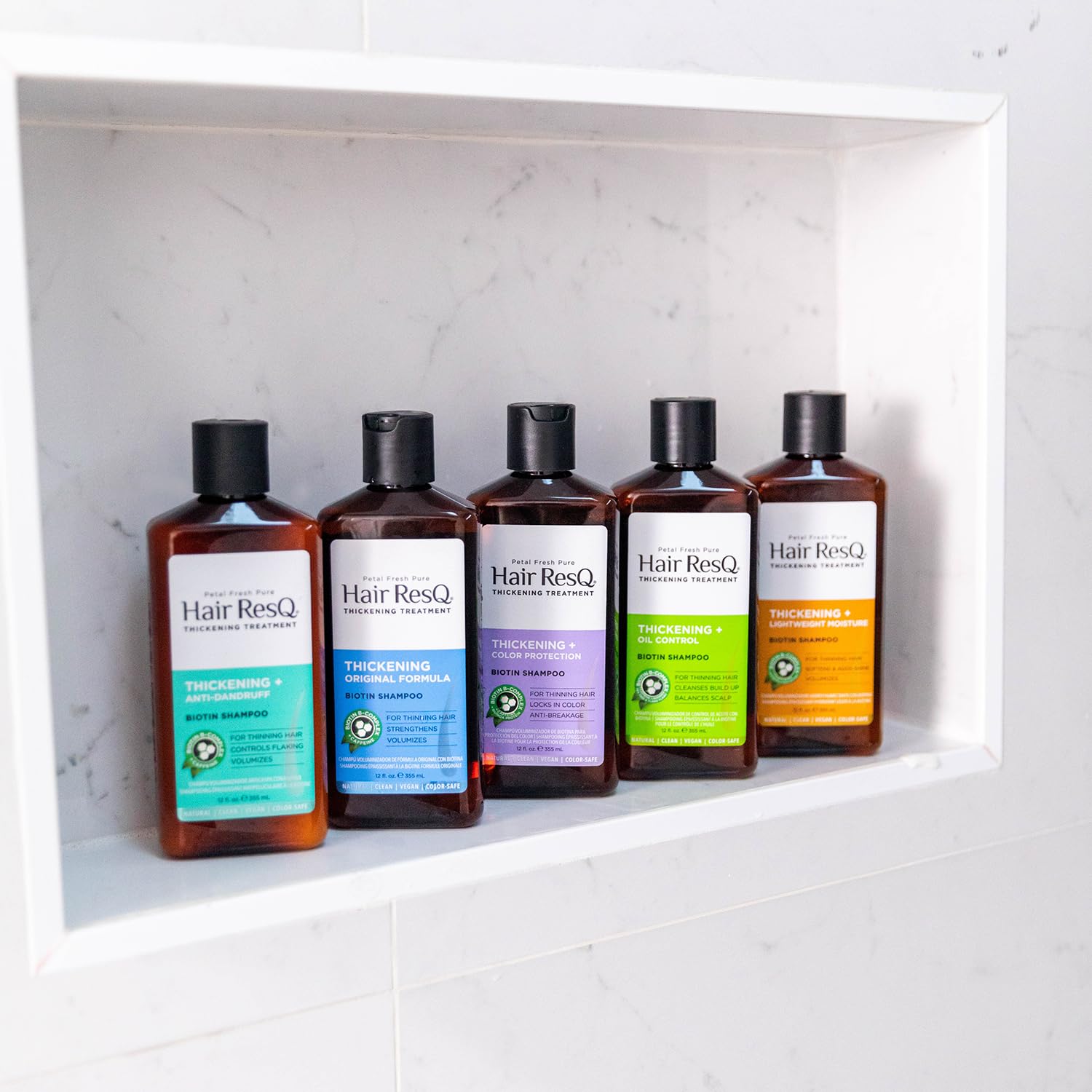 Foto 6 | Acondicionador Petal Fresh Hair Resq Para Cabello Seco  355 Ml  Vegano - Venta Internacional.