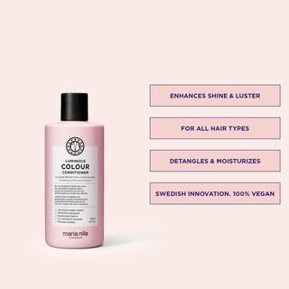 Foto 2 | Acondicionador Maria Nila Luminous Colour 300 Ml 100% Vegano - Venta Internacional.