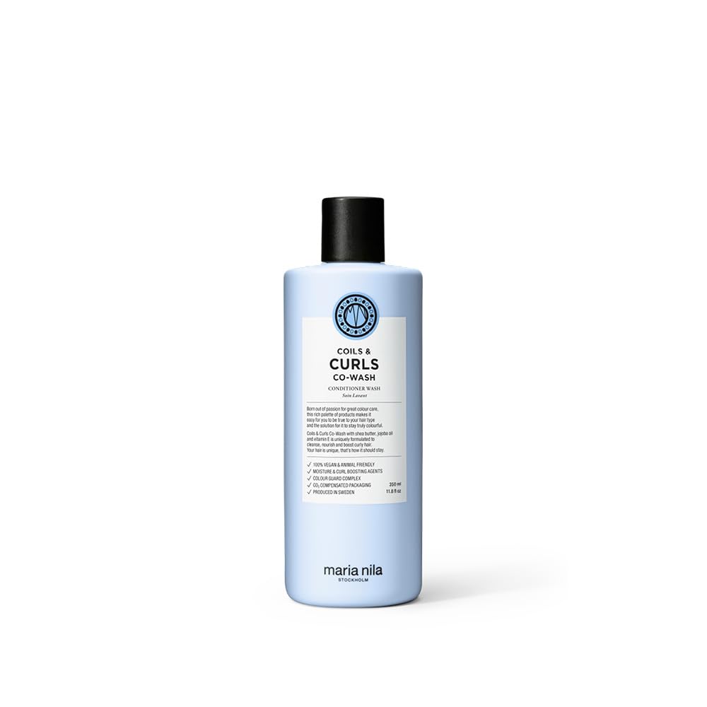 Foto 2 pulgar | Acondicionador Maria Nila Coils & Curls  350 Ml  Vegano - Venta Internacional.