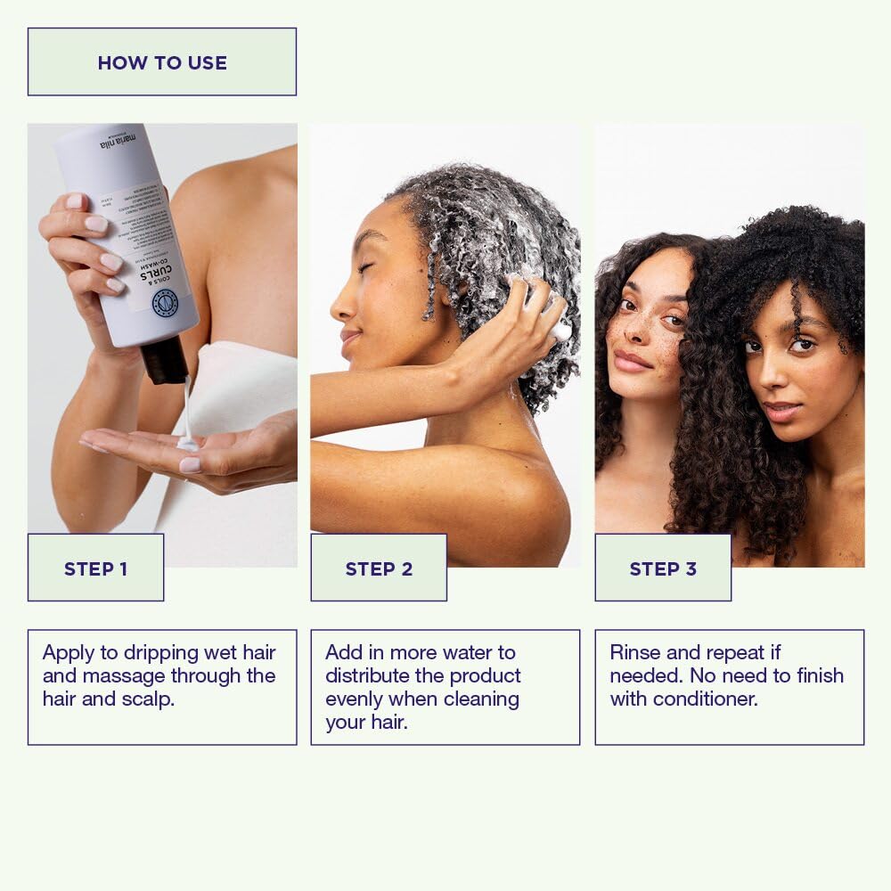 Foto 4 pulgar | Acondicionador Maria Nila Coils & Curls  350 Ml  Vegano - Venta Internacional.