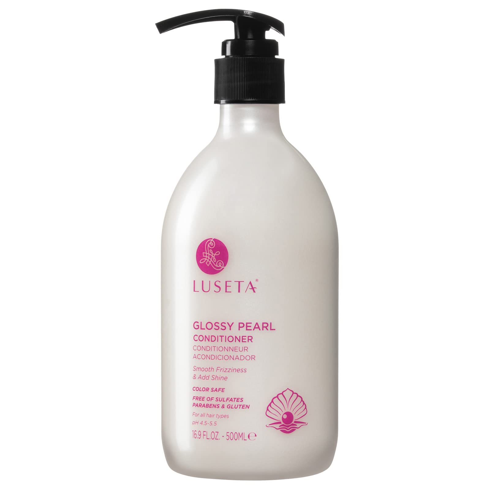 Foto 2 pulgar | Acondicionador Luseta Glossy Pearl  Suavizante Y Nutritivo  500 Ml - Venta Internacional.