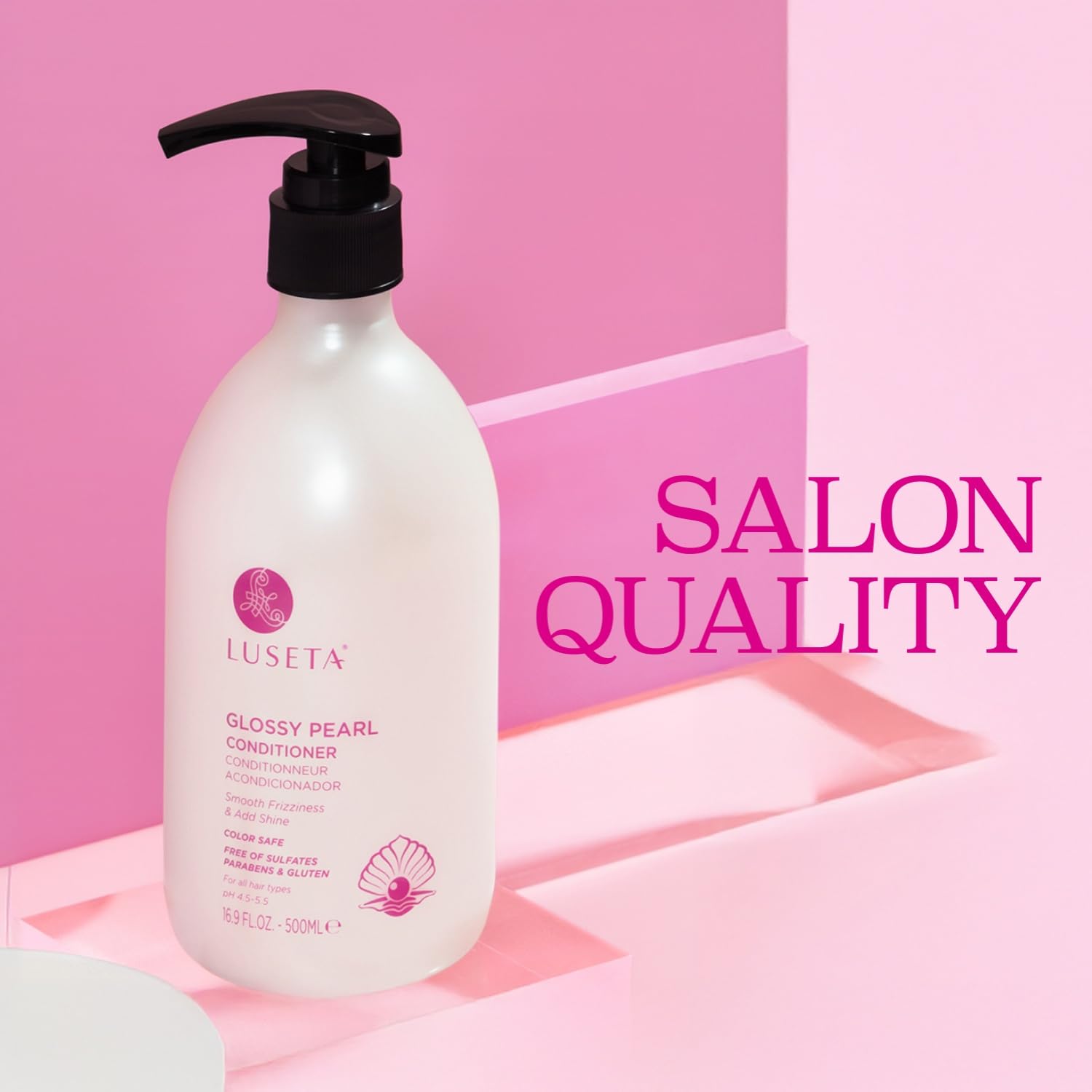 Foto 3 pulgar | Acondicionador Luseta Glossy Pearl  Suavizante Y Nutritivo  500 Ml - Venta Internacional.